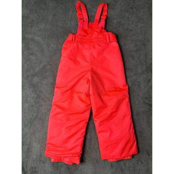 Cat & Jack Toddler Girls Pink One-Piece Snow Pants - Picture 5 of 6